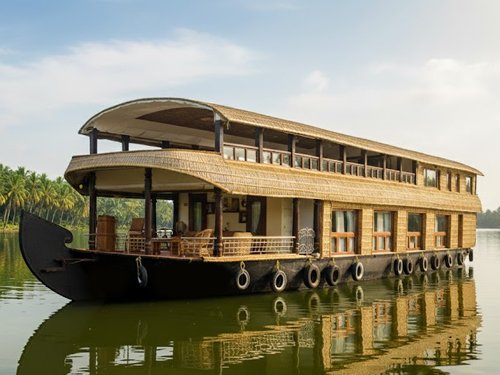 2 bedroom houseboat booking in kerala Alleppey