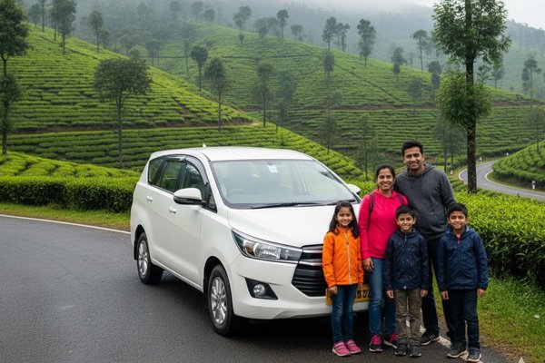 Kerala Tourism Taxi packages Kerala tourism taxi package price