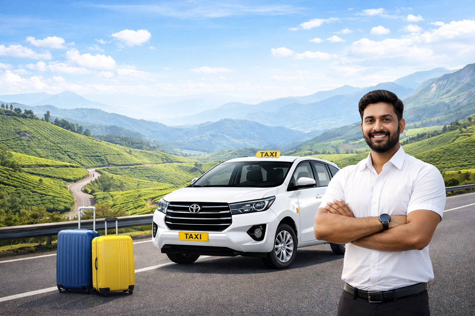 Outstation taxi Kochi