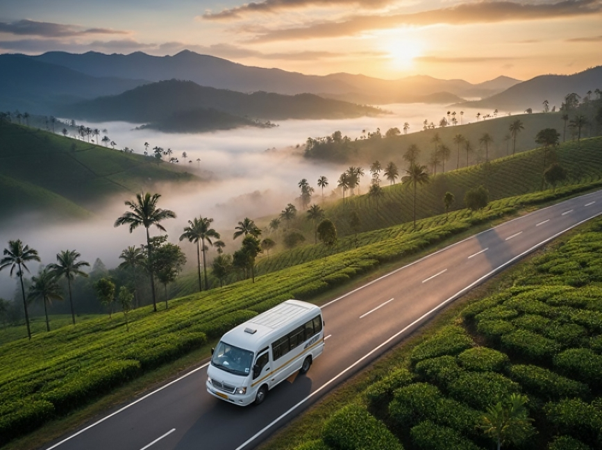 Best munnar hotel booking service with tour in kerala