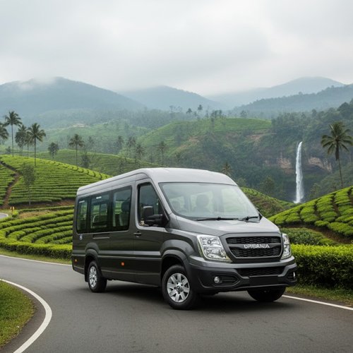 Urbania Rentals Kochi Kerala Luxury Van Hire