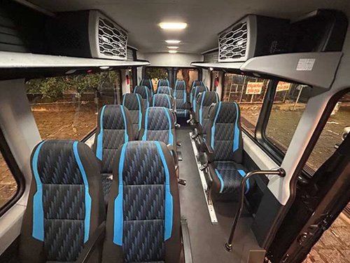 Force Urbania for group travel in Kochi