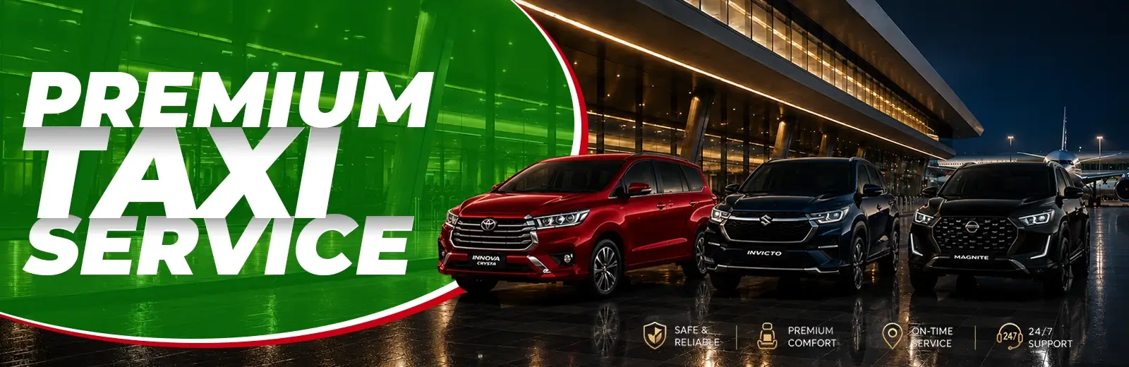 Kochi Airport to Vagamon Taxi