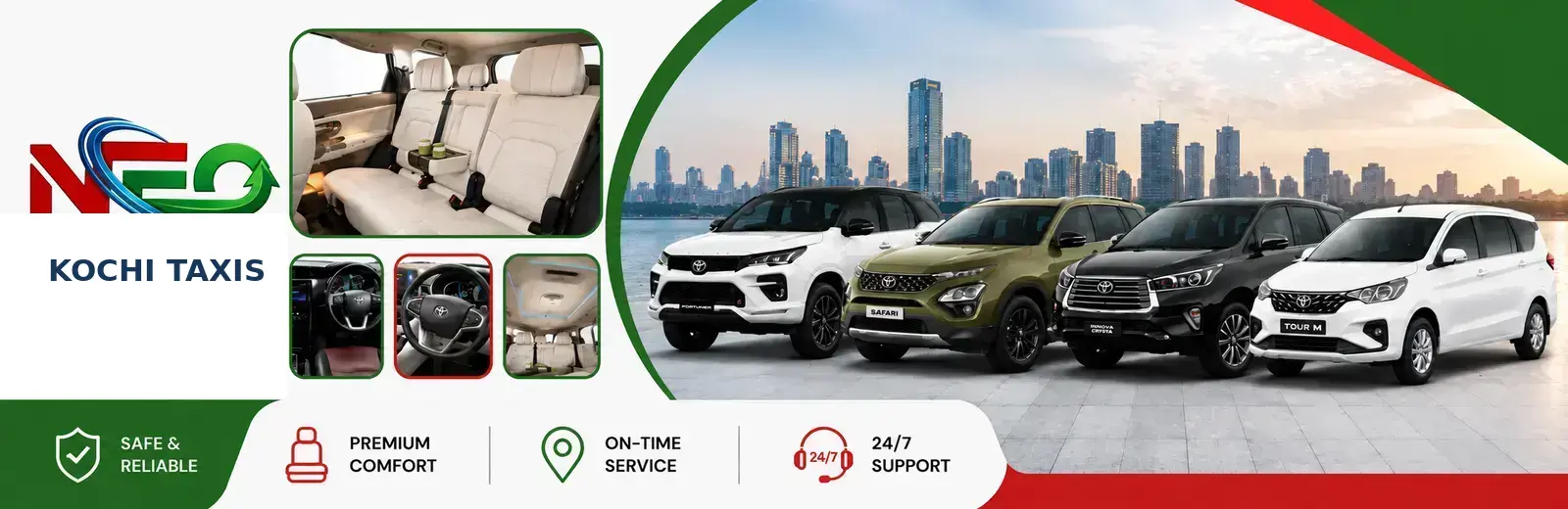 Premium Taxi Services in Kerala