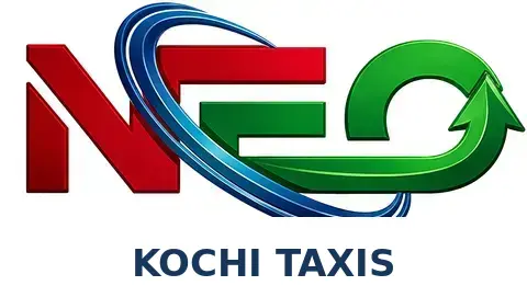 Kochi Taxis Kochi and Kerala taxi service logo