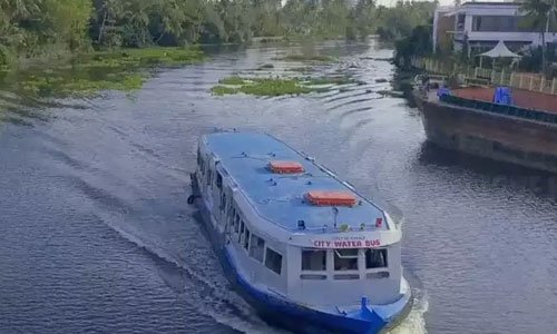 kochi water metro