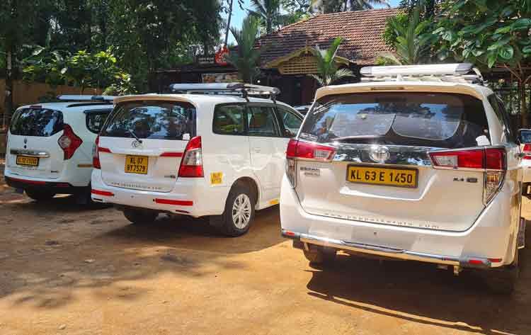 crysta taxi kerala, crysta on rent