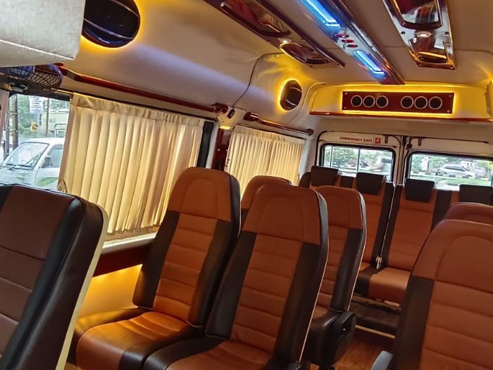 kerala luxury bus rentals