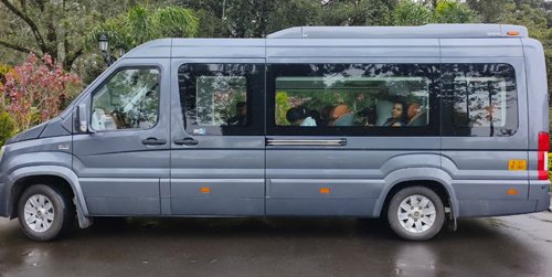 hire a luxury tempo