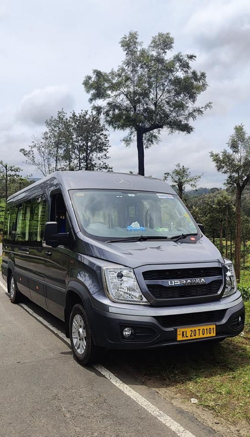 tempo hire in kerala