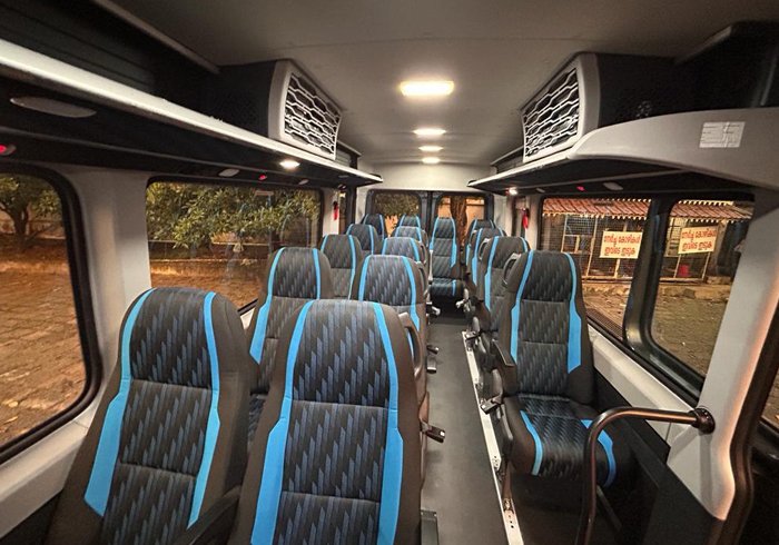 Kerala tempo traveller rentals