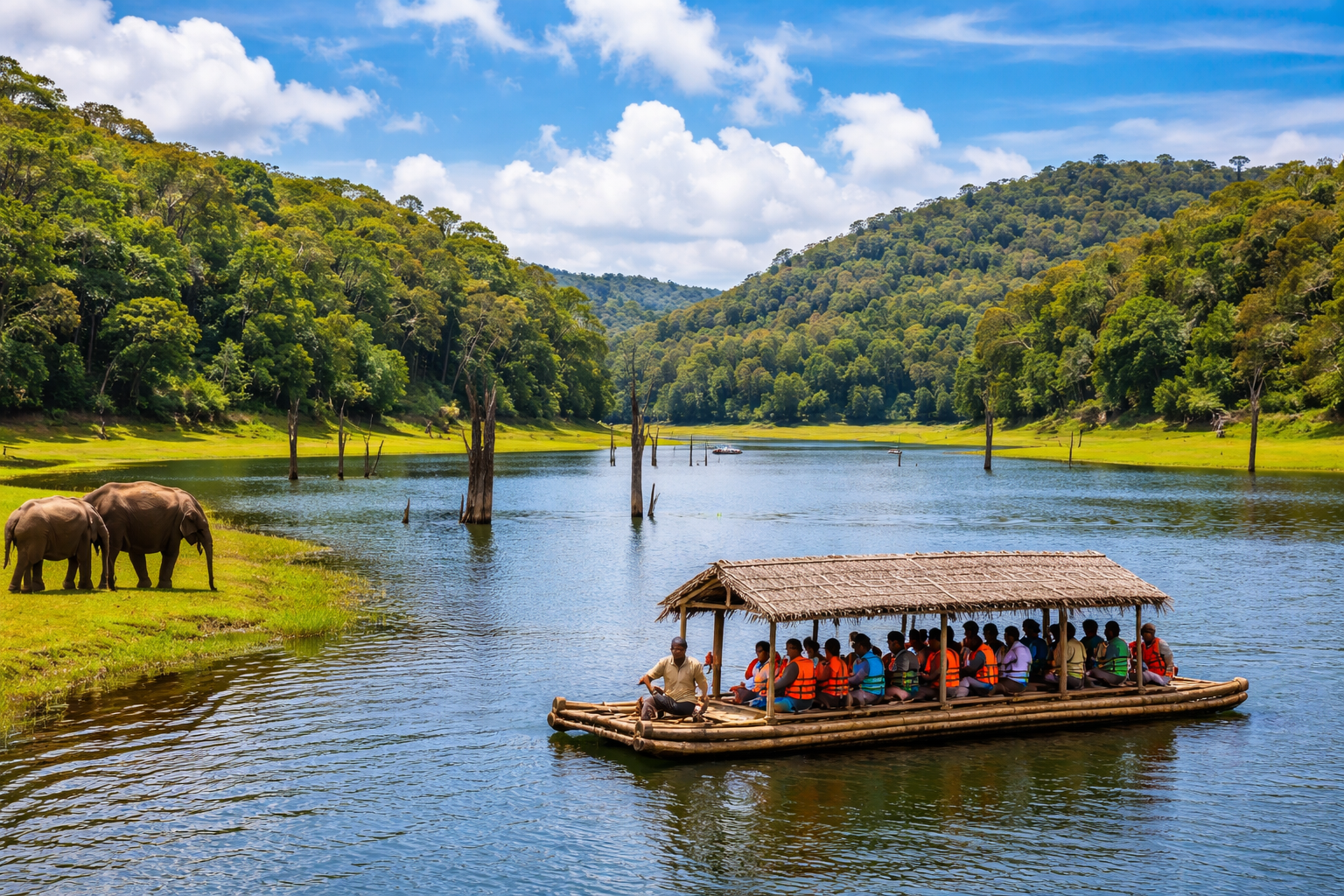 Thekkady tour