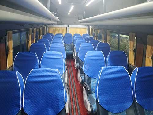 26 seater tempo traveller in kerala