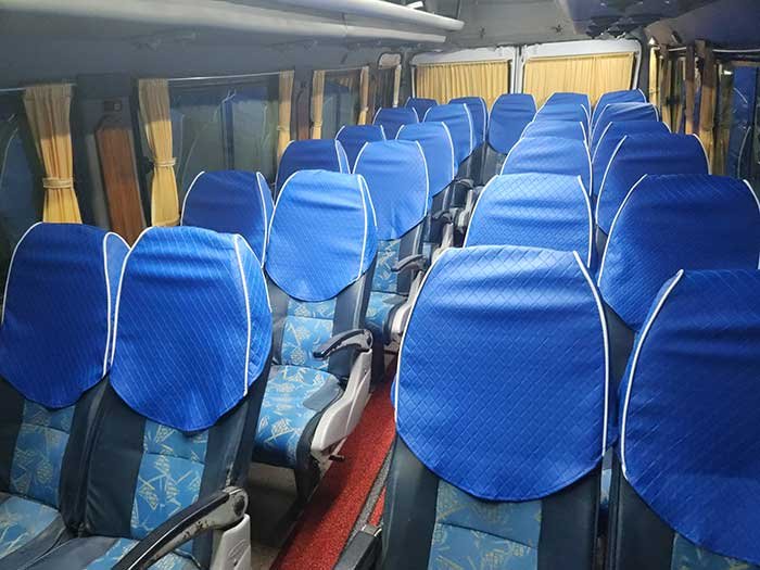kerala non ac bus rentals