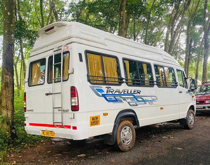 kerala car rental cochin, munnar taxi services
