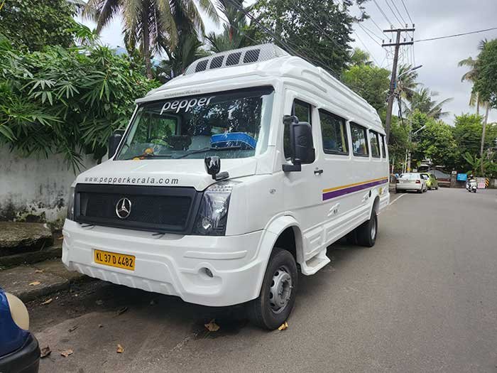 26 seater traveller kerala