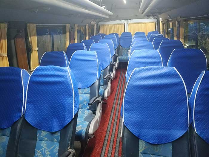 26 seats tempo kochi