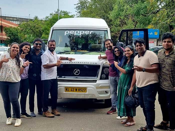 kerala tempo taxi services