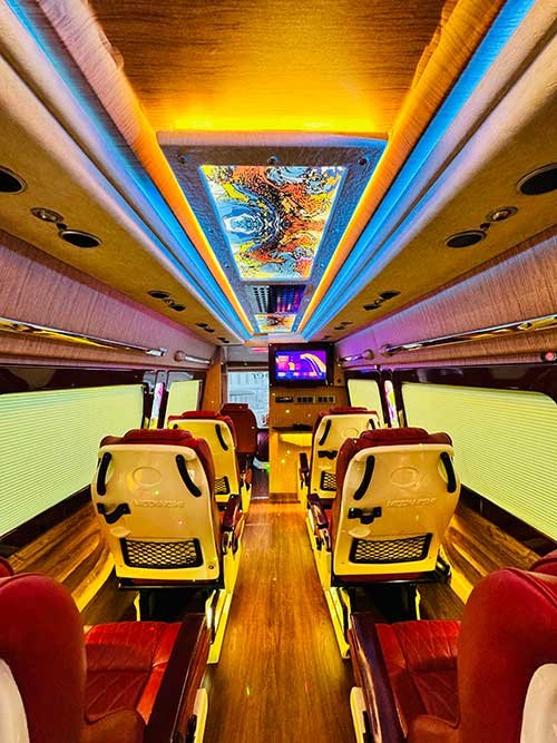 kerala luxury tempo taxi rates, taxi for kerala tour