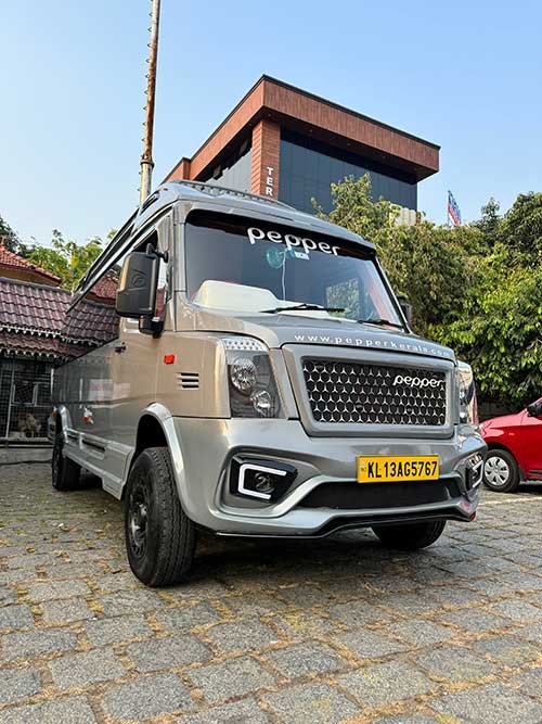 luxury tempo taxi, kochi tempo taxi