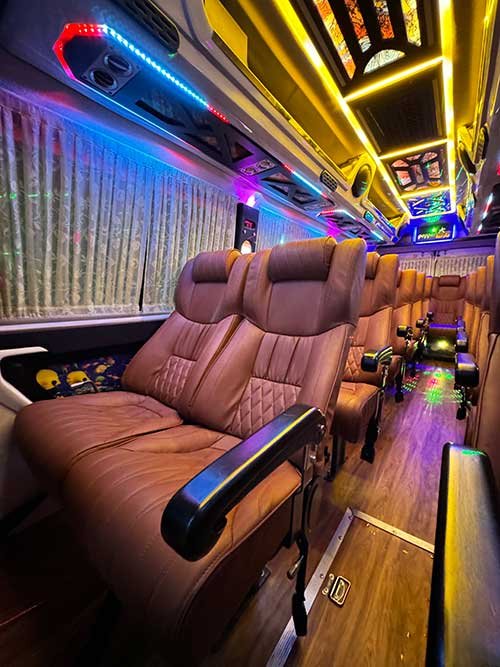 kerala luxury tempo taxi rates, taxi for kerala tour