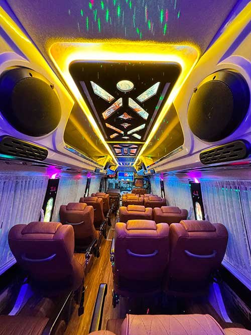 cochin luxury tempo, cochin tempo traveller