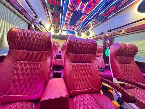 12 seater luxury tempo traveller in kerala