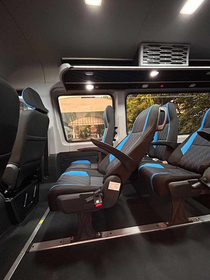 urbania van rentals